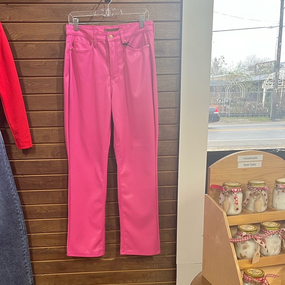 Judy Blue Pink Women Jeans
